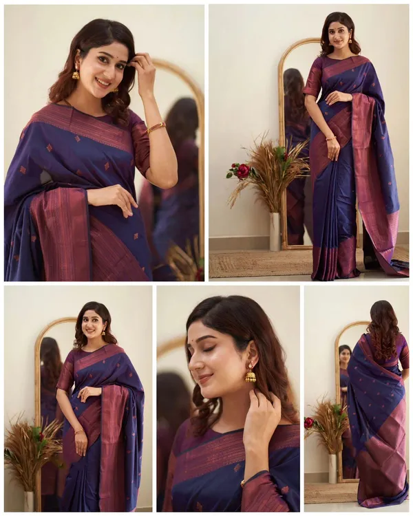 Royal_Wine_Soft_Lichi_Silk_Saree_with_Designer_Woven_Pallu