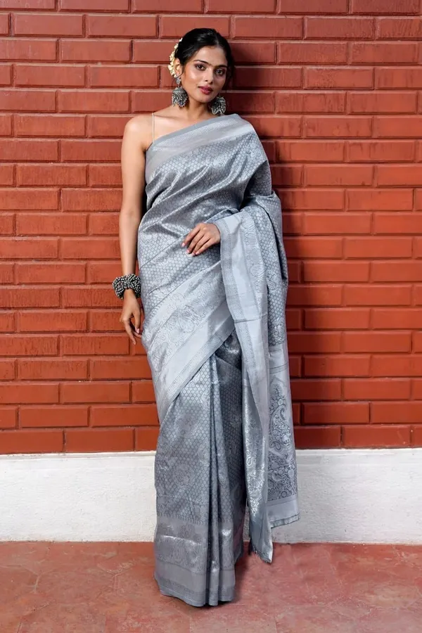 Silver_Grey_Jacquard_Silk_Saree_with_Designer_Woven_Pallu_&_Border