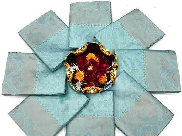 Sky_Blue_Soft_Lichi_Silk_Saree_with_Rich_Jacquard_Work