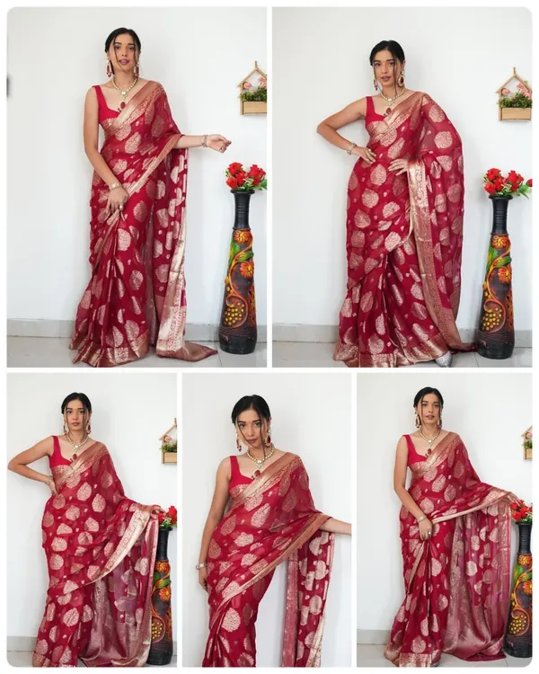 Soft_Lilan_Slab_Saree_with_Golden_Woven_Motifs