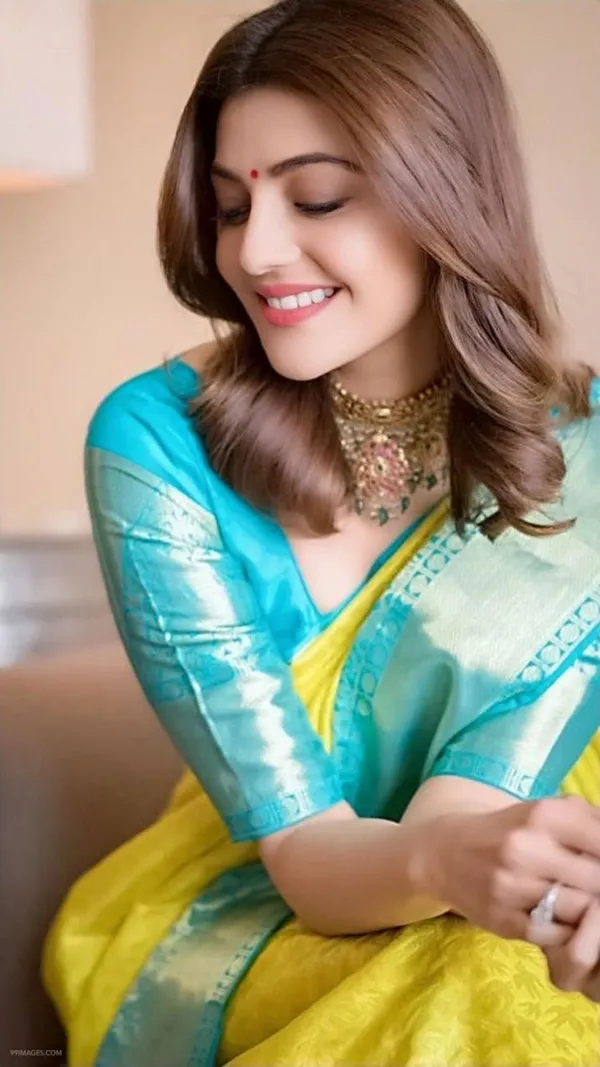 Sunshine_Yellow_&_Aqua_Blue_Lichi_Silk_Jacquard_Saree