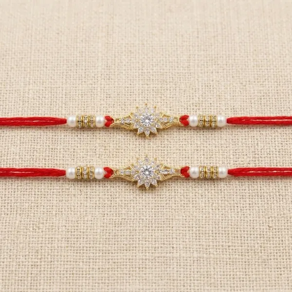 Premium_American_Diamond_Designer_Rakhi_for_Brother_|_Luxury_CZ_Stone_Rakhi_with_Pearl_Beads_|_Traditional_Red_Thread_Rakhi_|_Raksha_Bandhan_Gift