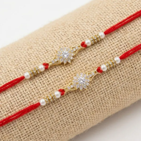 Premium_American_Diamond_Designer_Rakhi_for_Brother_|_Luxury_CZ_Stone_Rakhi_with_Pearl_Beads_|_Traditional_Red_Thread_Rakhi_|_Raksha_Bandhan_Gift