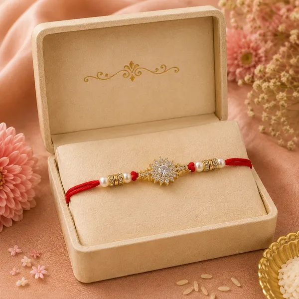 Premium_American_Diamond_Designer_Rakhi_for_Brother_|_Luxury_CZ_Stone_Rakhi_with_Pearl_Beads_|_Traditional_Red_Thread_Rakhi_|_Raksha_Bandhan_Gift