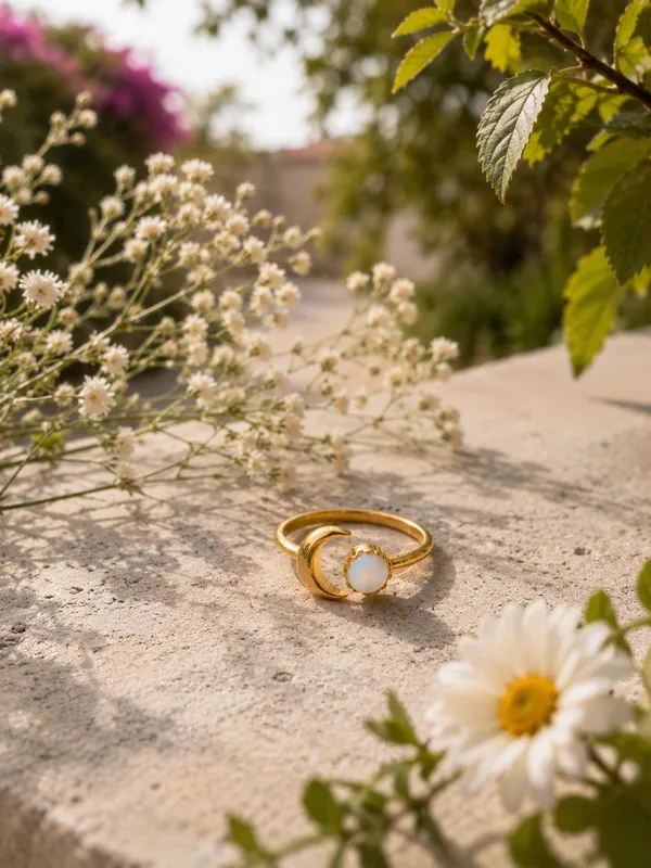 Celeste_Moonstone_Crescent_18kt_Gold_Plated_Ring