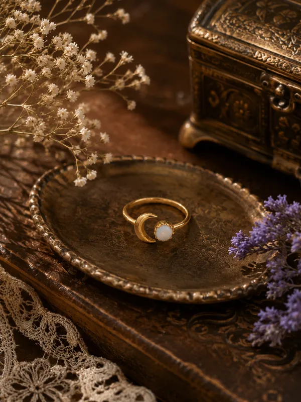 Celeste_Moonstone_Crescent_18kt_Gold_Plated_Ring