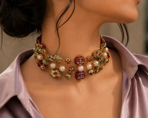 Gulnaar_Quartz_Choker_&_Earrings_Set