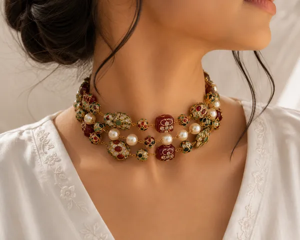 Gulnaar_Quartz_Choker_&_Earrings_Set