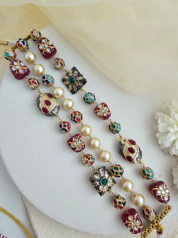 Gulnaar_Quartz_Heritage_Necklace_&_Earrings_Set