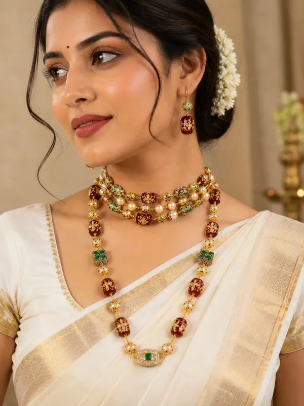 Gulnaar_Quartz_Heritage_Necklace_&_Earrings_Set