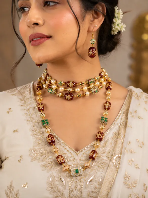 Gulnaar_Quartz_Heritage_Necklace_&_Earrings_Set
