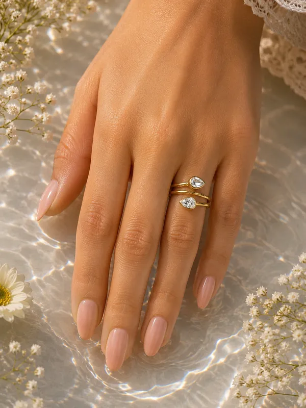 Nazakat_Crystal_Twist_18kt_Gold_Plated_Ring