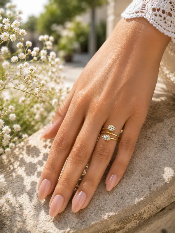Nazakat_Crystal_Twist_18kt_Gold_Plated_Ring