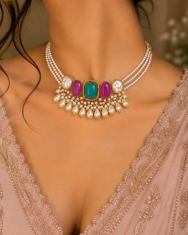 Meher_Pearl_Choker_Set