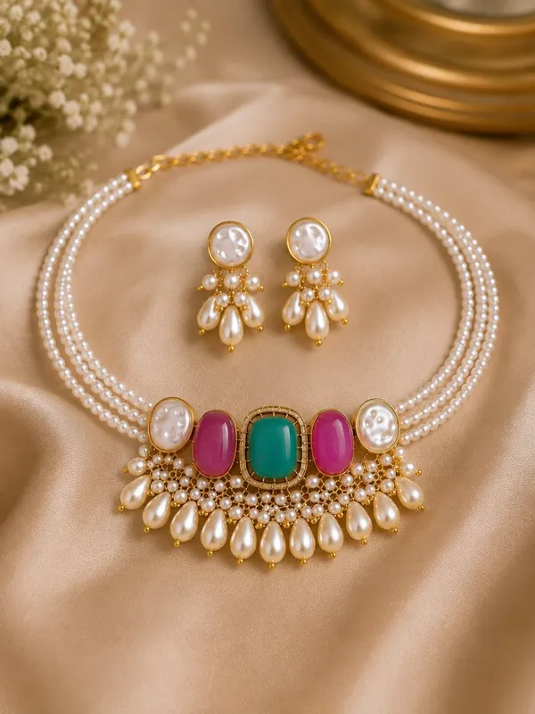 Meher_Pearl_Choker_Set