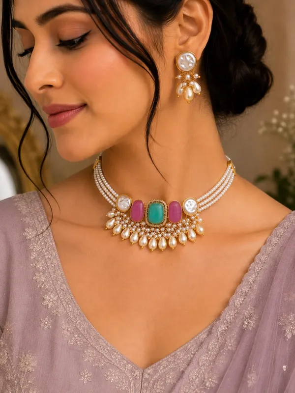 Meher_Pearl_Choker_Set