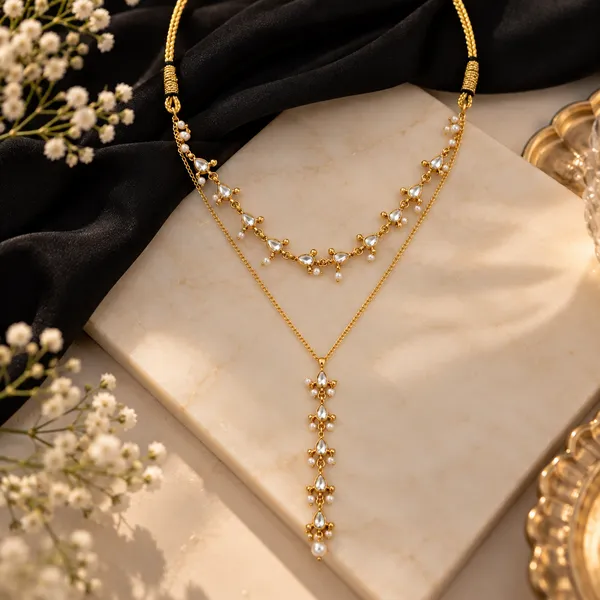 Ruhani_Kundan_&_Pearl_Layered_Necklace_Set
