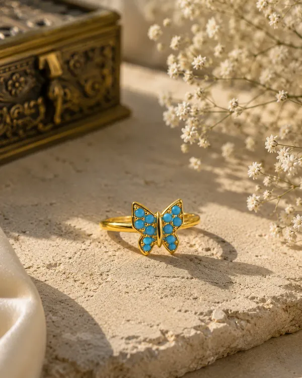 Azure_Flutter_18kt_Gold_Plated_Ring