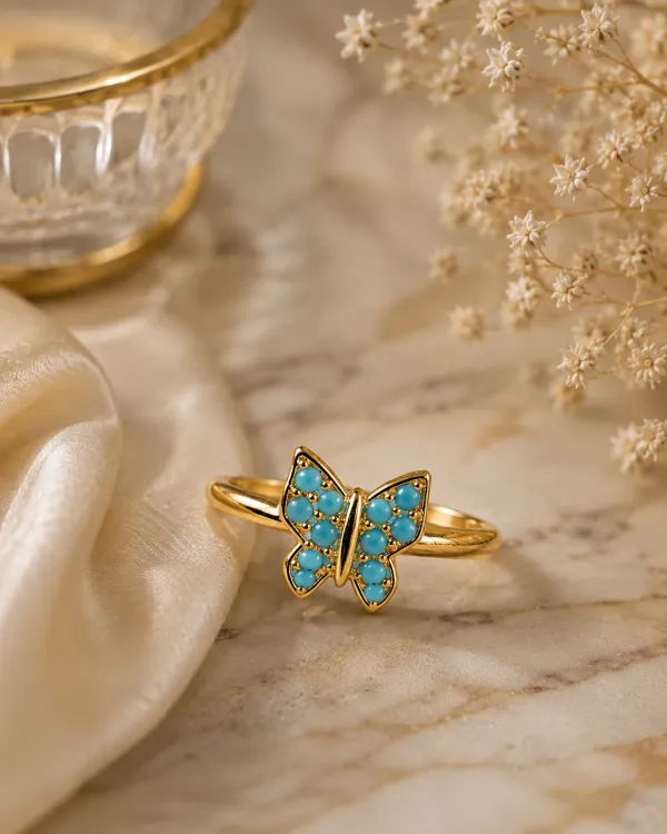 Azure_Flutter_18kt_Gold_Plated_Ring