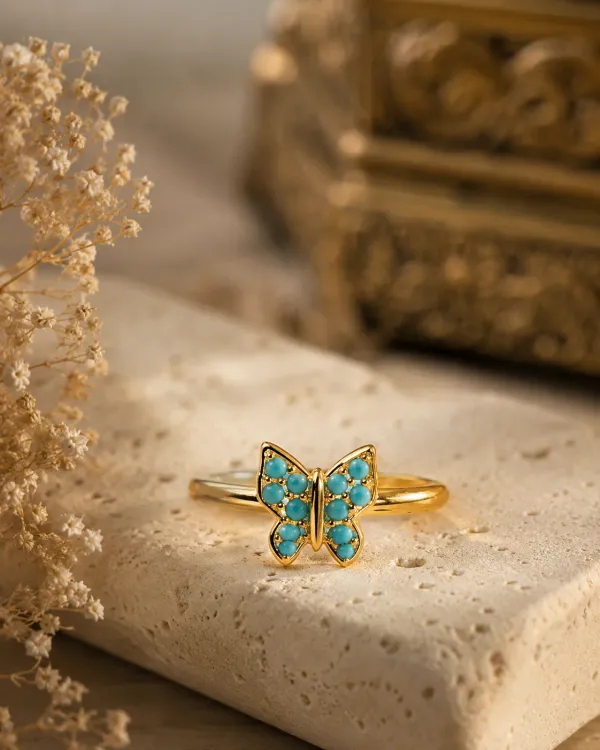 Azure_Flutter_18kt_Gold_Plated_Ring