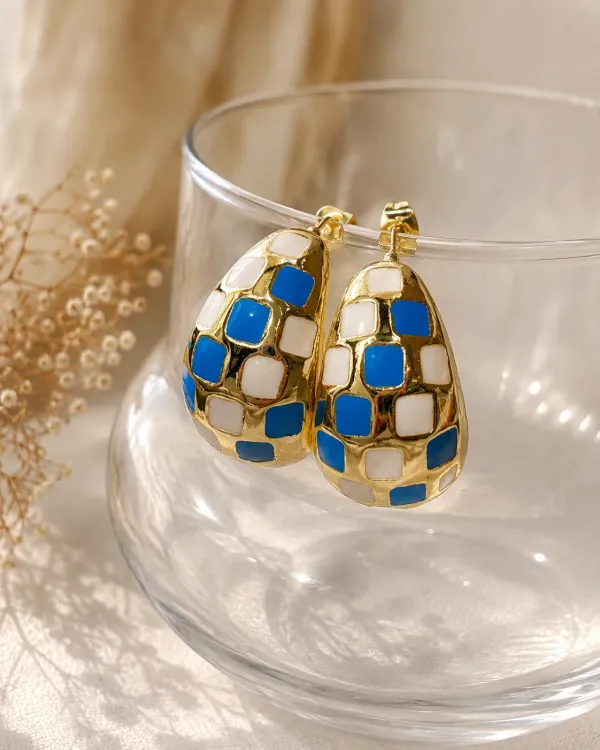 Noor_Mosaic_Crescent_Hoop_18kt_Gold_Plated_Earrings