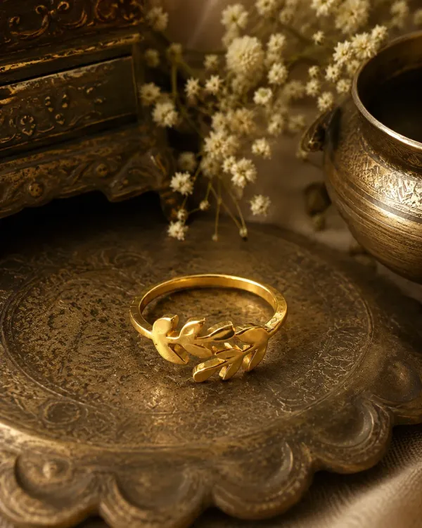 Olive_Vine_18kt_Gold_Plated_Ring