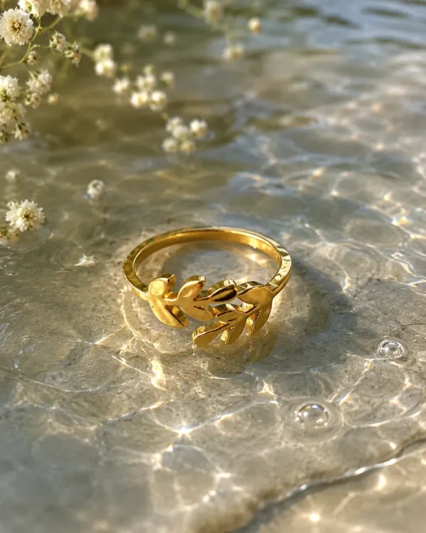 Olive_Vine_18kt_Gold_Plated_Ring