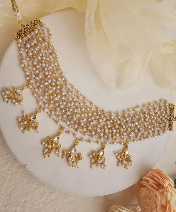 Noor_Pearl_Blossom_Choker_Necklace