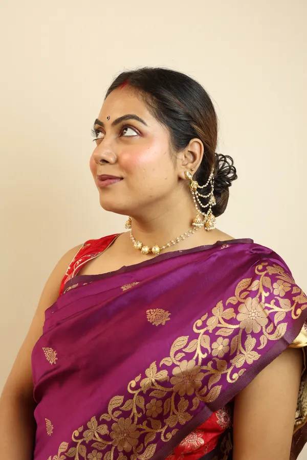 Maharani_Ear_Chain_Jhumkas