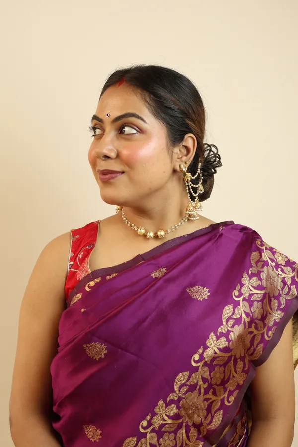 Maharani_Ear_Chain_Jhumkas