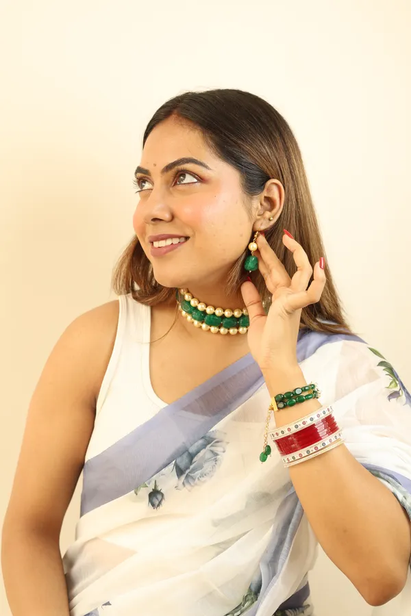 Emerald_Pearl_Choker_Set