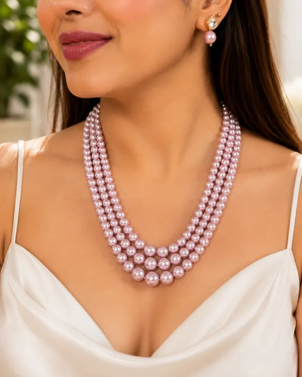 Gulnaar_purple_Lavender_Pearl_Necklace_For_Women