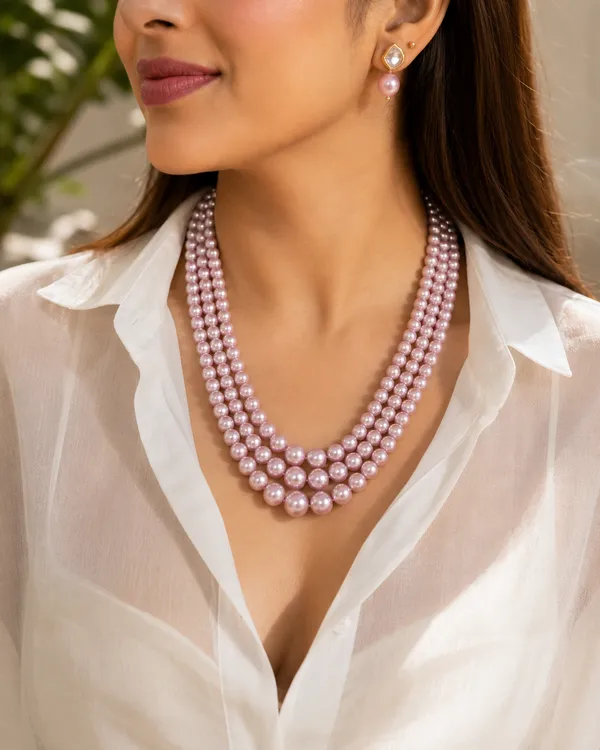 Gulnaar_purple_Lavender_Pearl_Necklace_For_Women