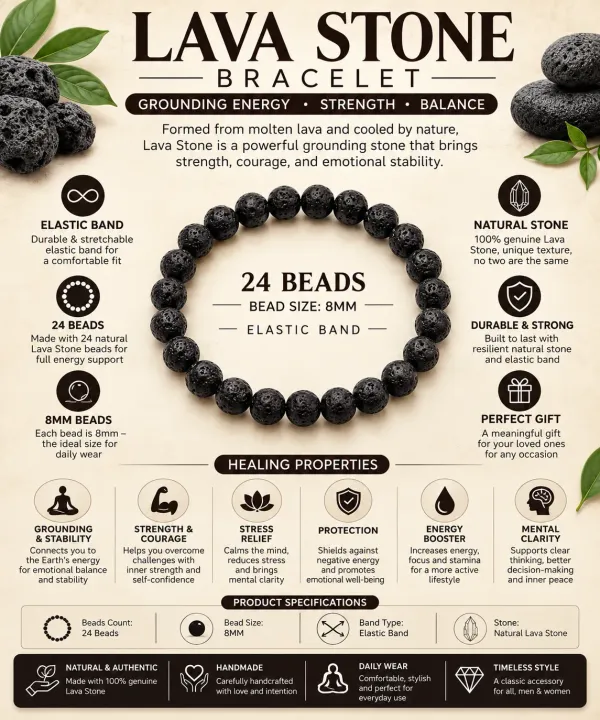 Lava_stone_bracelet_|_Rahu_Ketu_Suraksha
