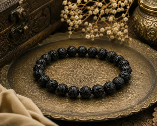Lava_stone_bracelet_|_Rahu_Ketu_Suraksha