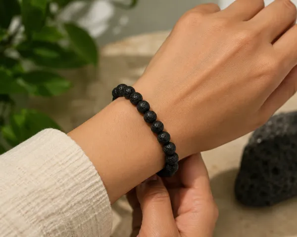 Lava_stone_bracelet_|_Rahu_Ketu_Suraksha