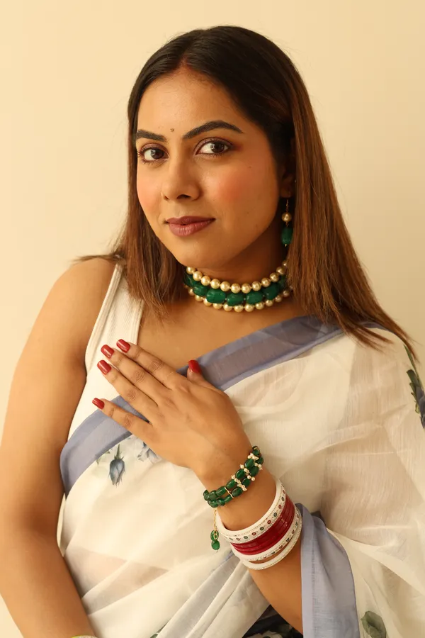 Emerald_Pearl_Charm_Bracelet
