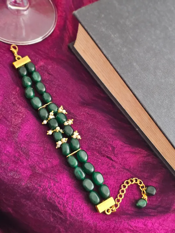 Emerald_Pearl_Charm_Bracelet