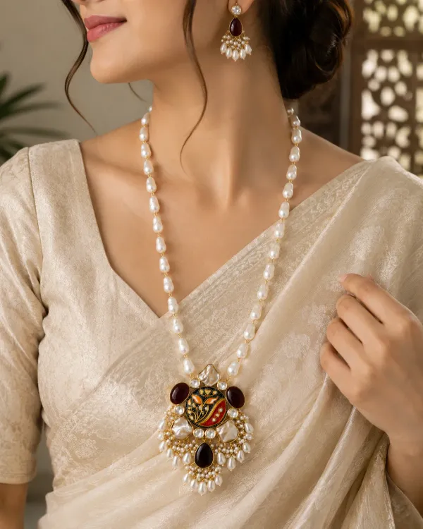 Gulnaar_Handpainted_Heritage_Necklace