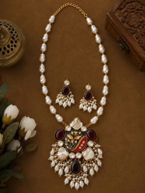 Gulnaar_Handpainted_Heritage_Necklace