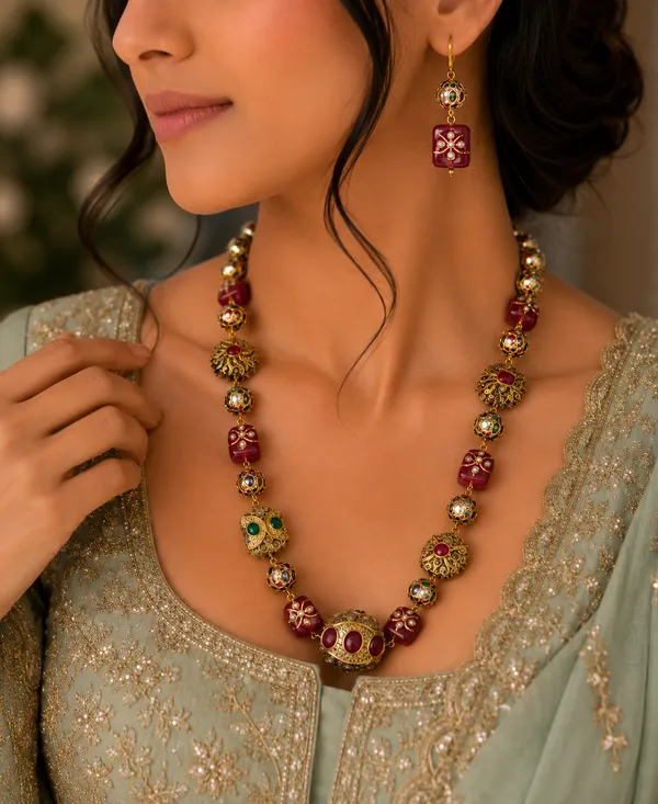 Gulnaar_Heritage_Necklace_Set