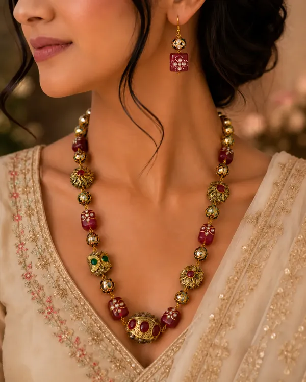 Gulnaar_Heritage_Necklace_Set