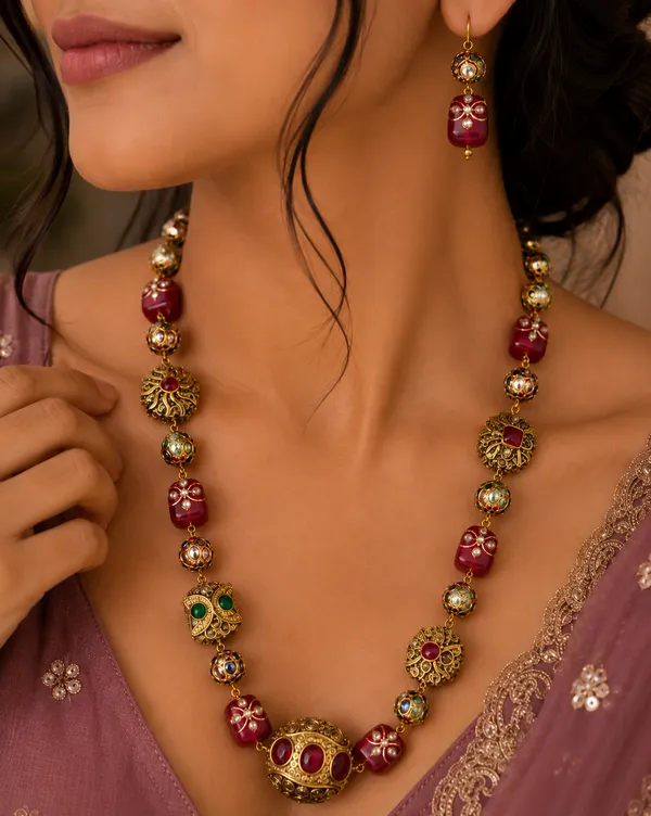 Gulnaar_Heritage_Necklace_Set