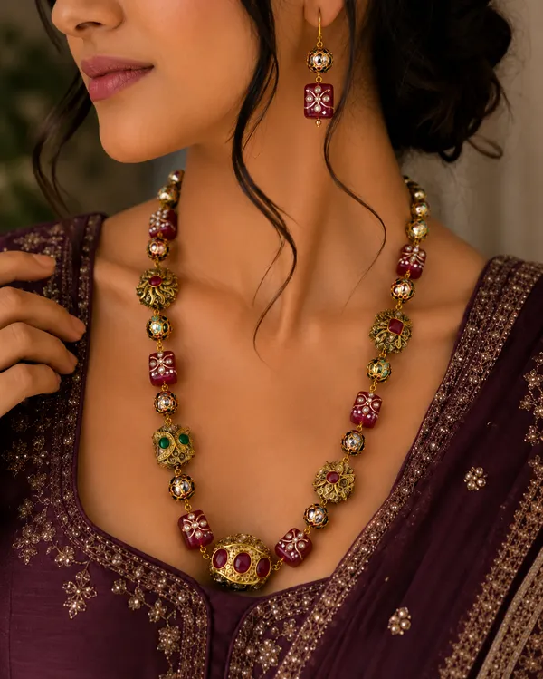 Gulnaar_Heritage_Necklace_Set