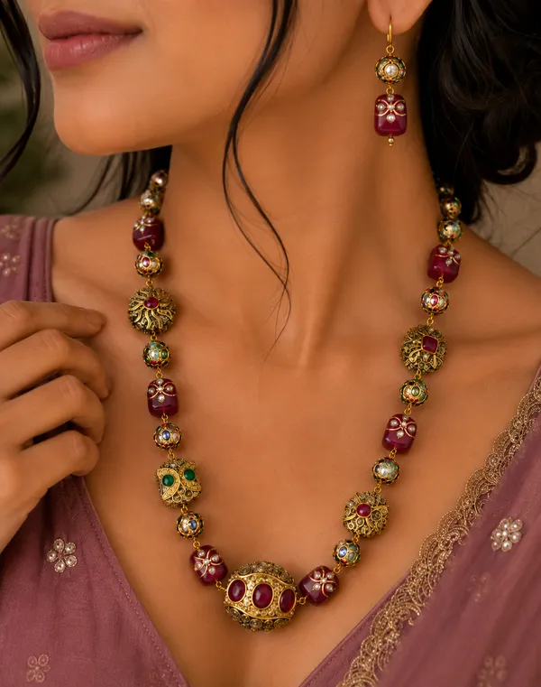 Gulnaar_Heritage_Necklace_Set