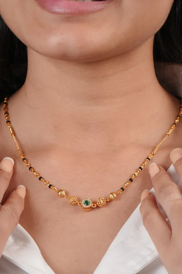 2_in_1_Mangalsutra__Use_Pink_&_Green__kundan_Mangalsutra_