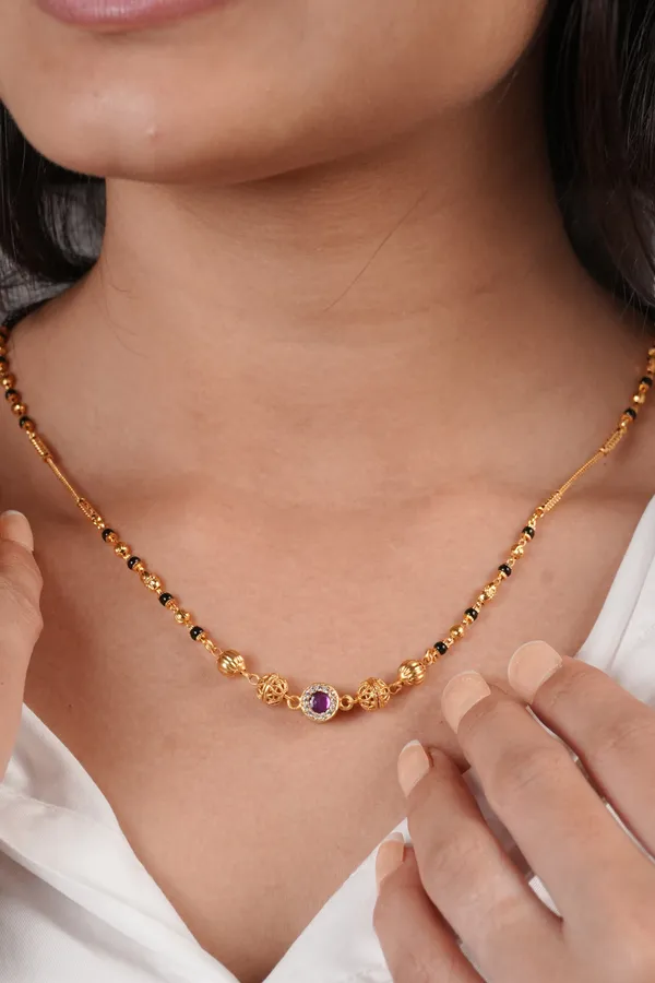 2_in_1_Mangalsutra__Use_Pink_&_Green__kundan_Mangalsutra_