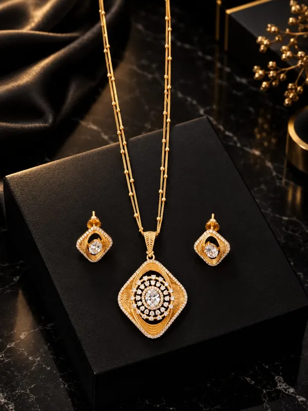 A.D_Dimond_Premium_Quality_Pendal_Set_|_Direct_Gold_Pleated