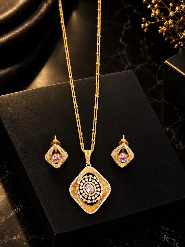 A.D_Dimond_Premium_Quality_Pendal_Set_|_Direct_Gold_Pleated