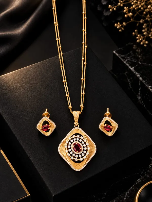 A.D_Dimond_Premium_Quality_Pendal_Set_|_Direct_Gold_Pleated